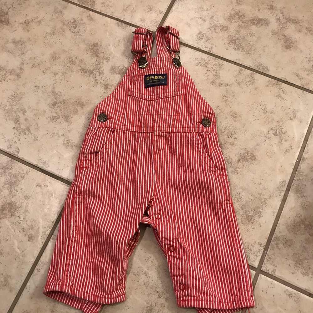 Osh Kosh baby overalls